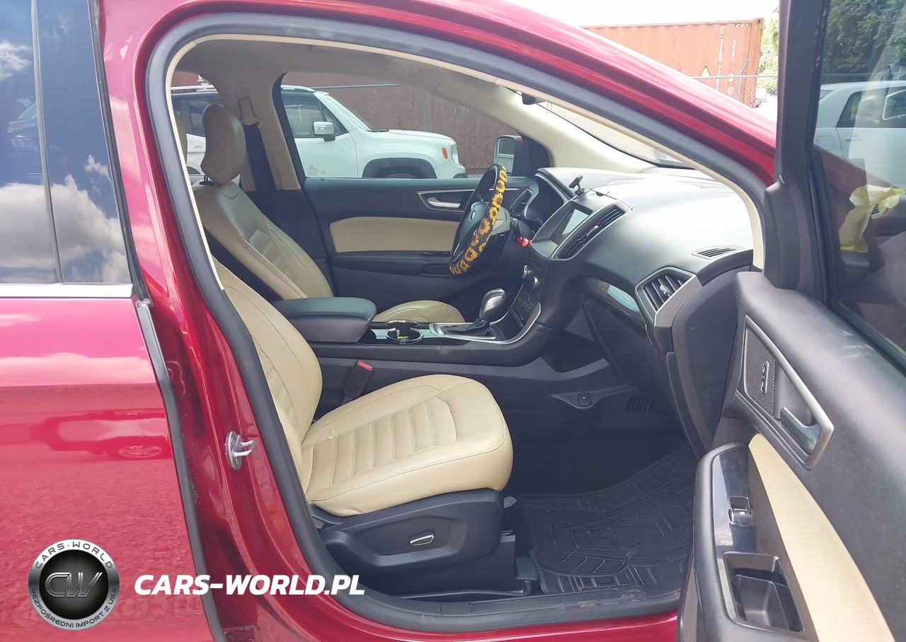 2016 Ford Edge Sel VIN:2FMPK4J87GBB70672 - 5