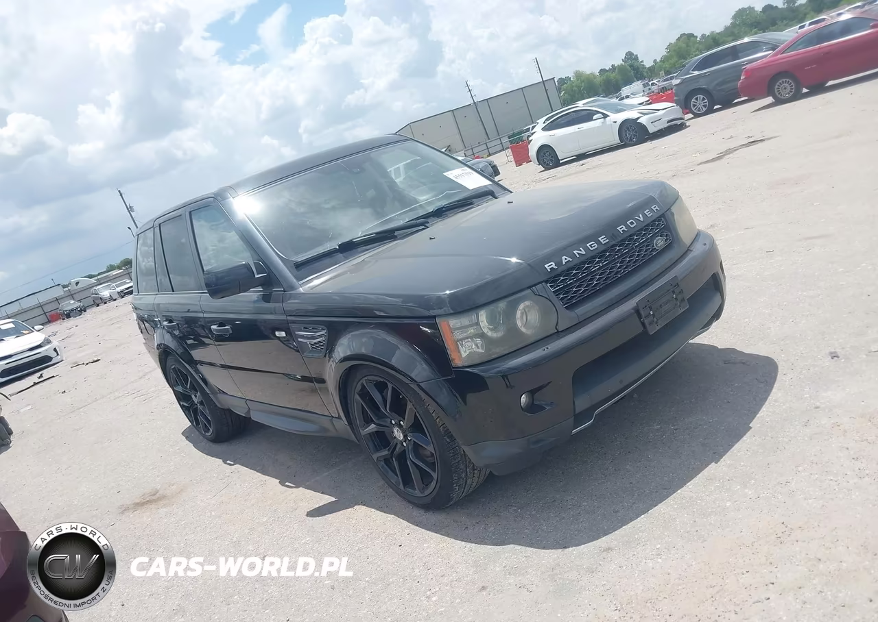 2011 Land Rover Range Rover Sport Supercharged