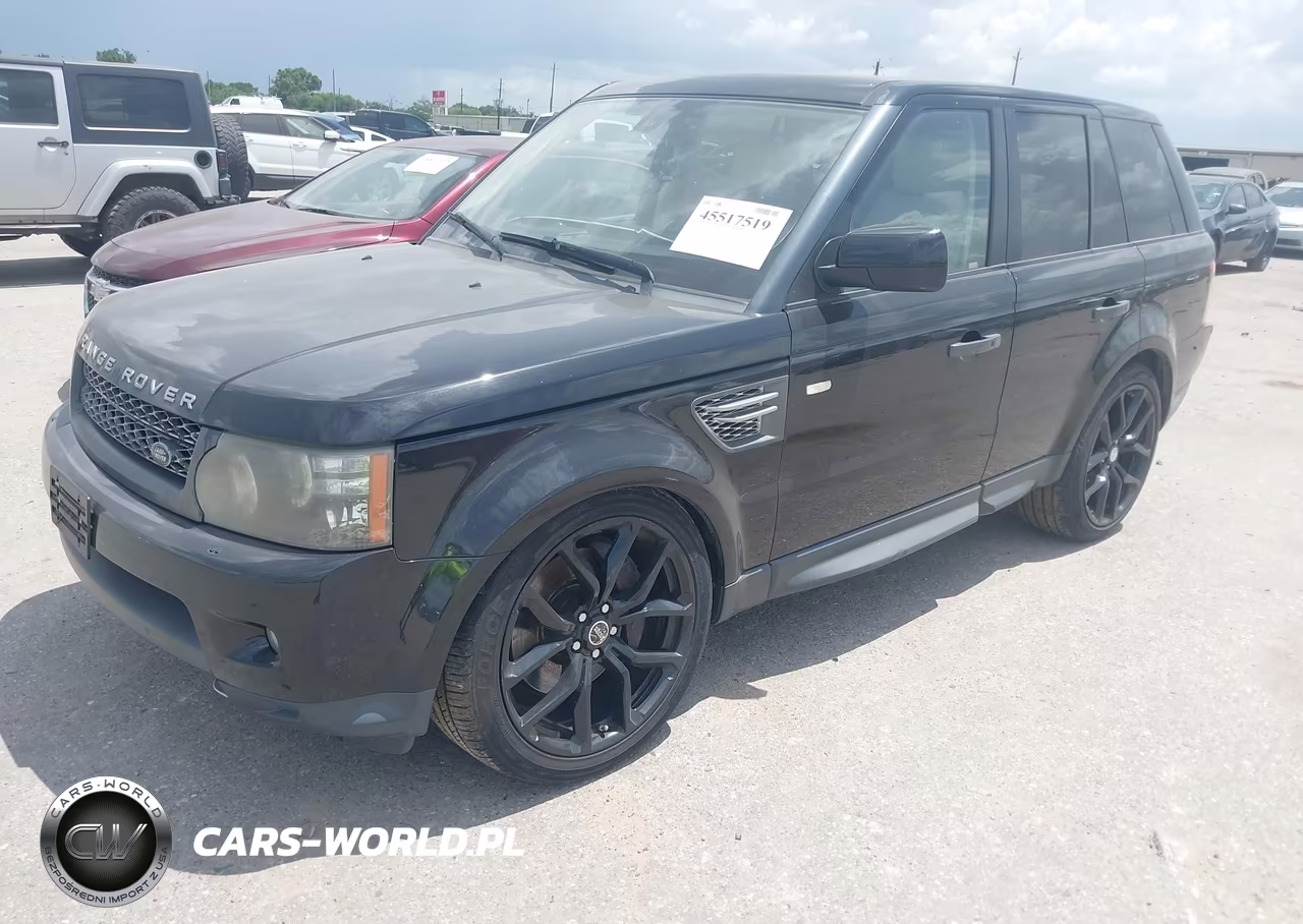2011 Land Rover Range Rover Sport Supercharged VIN:SALSH2E44BA293500 - 2