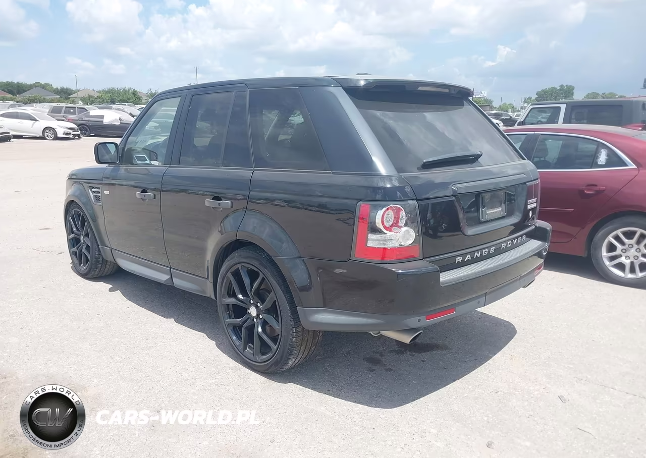 2011 Land Rover Range Rover Sport Supercharged VIN:SALSH2E44BA293500 - 3