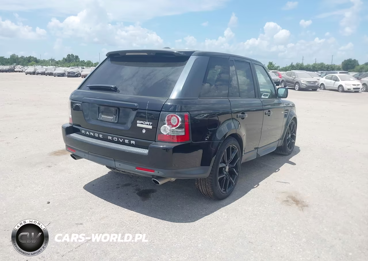 2011 Land Rover Range Rover Sport Supercharged VIN:SALSH2E44BA293500 - 4