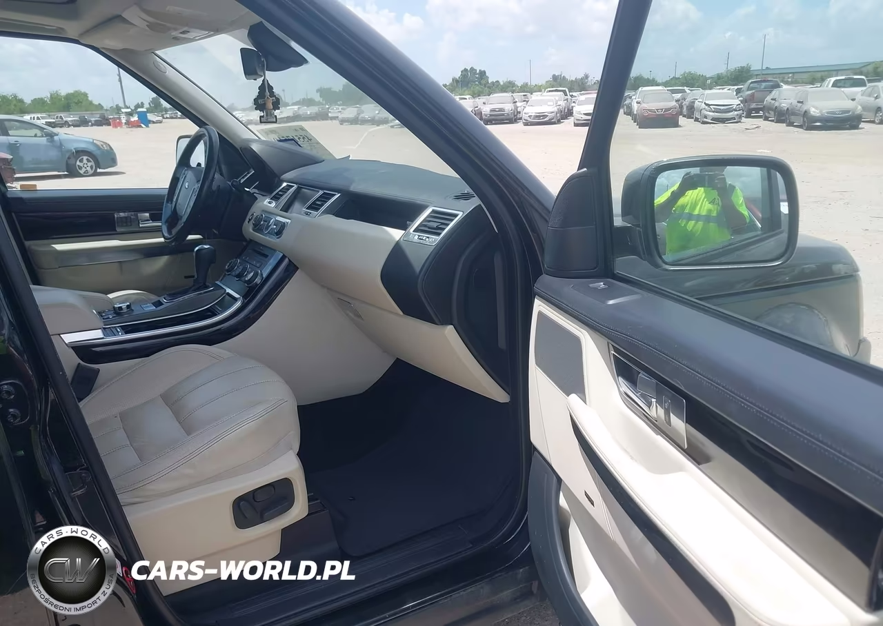 2011 Land Rover Range Rover Sport Supercharged VIN:SALSH2E44BA293500 - 5