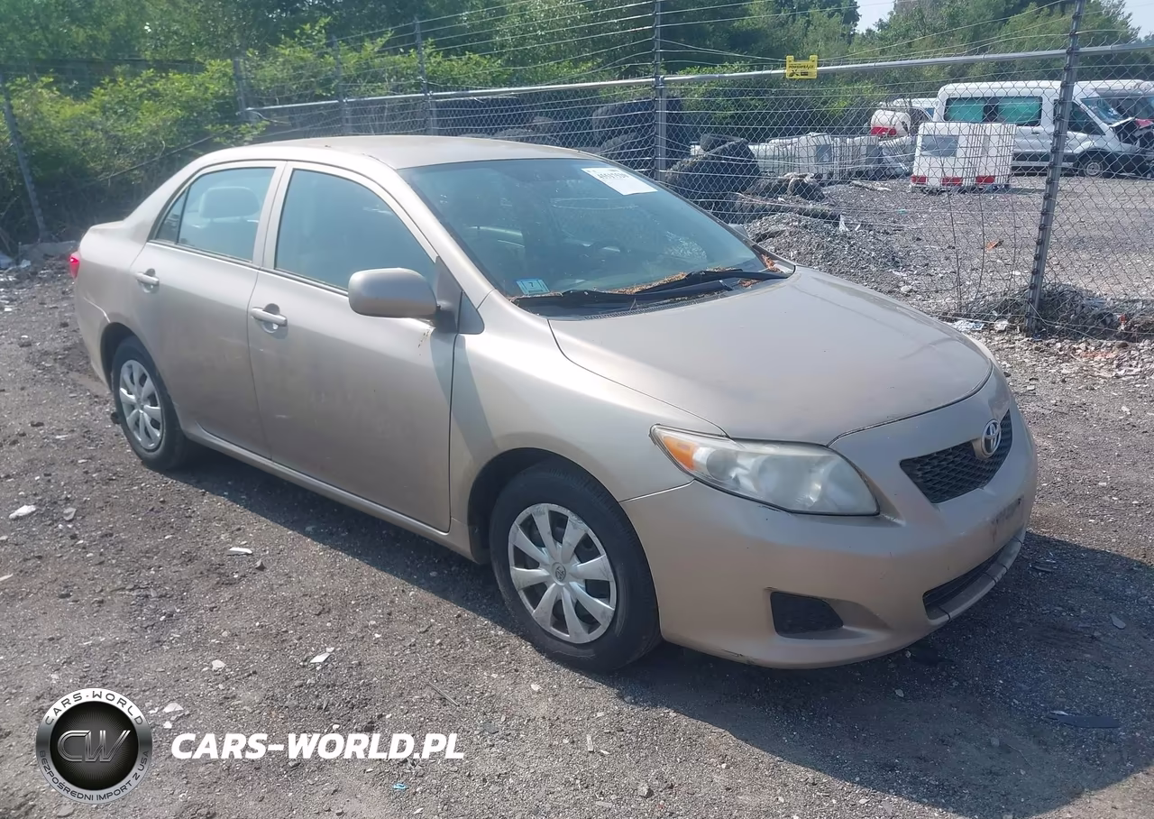2009 Toyota Corolla Le