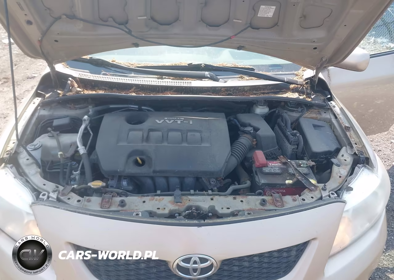 2009 Toyota Corolla Le VIN:2T1BU40E29C131191 - 10