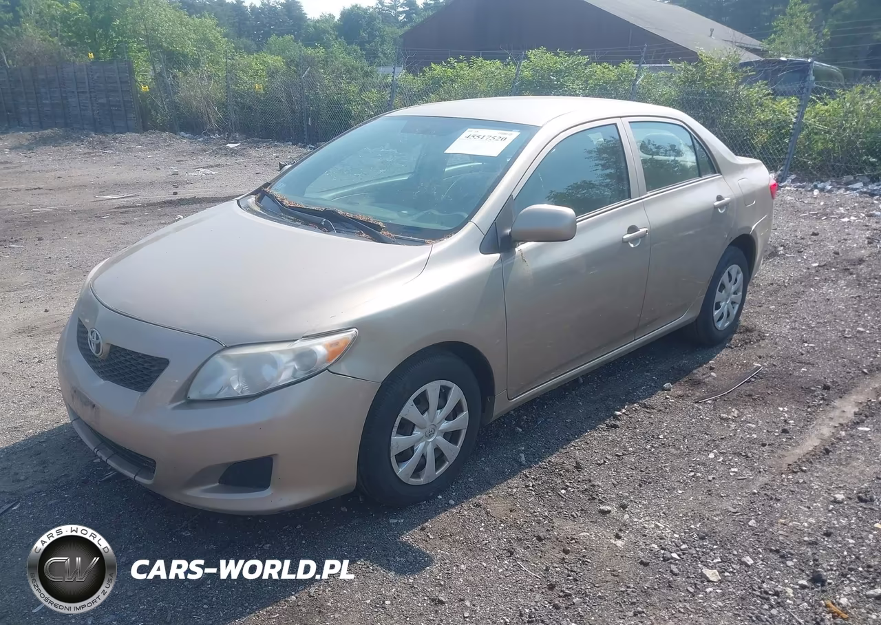 2009 Toyota Corolla Le VIN:2T1BU40E29C131191 - 2
