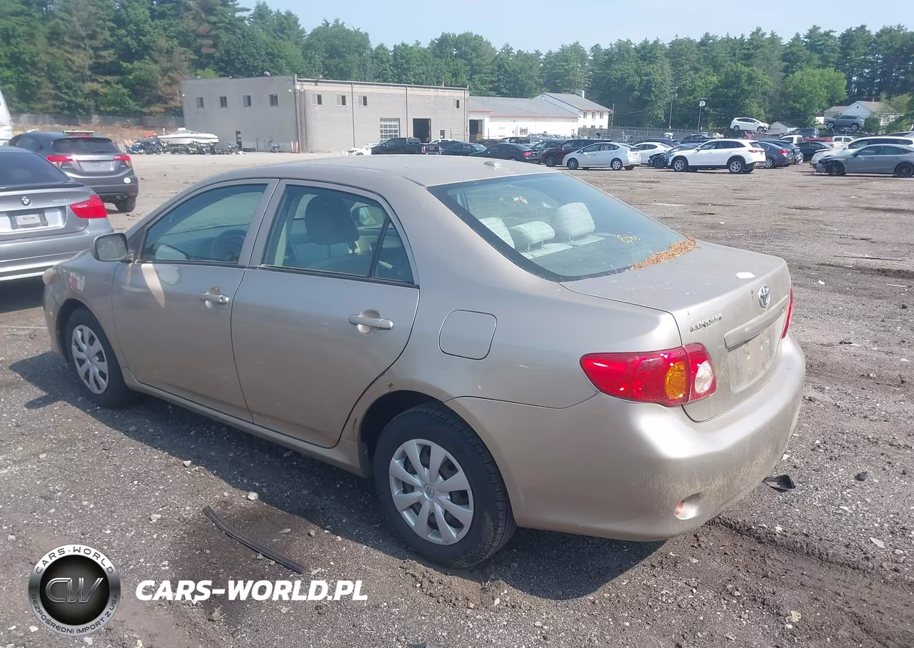 2009 Toyota Corolla Le VIN:2T1BU40E29C131191 - 3
