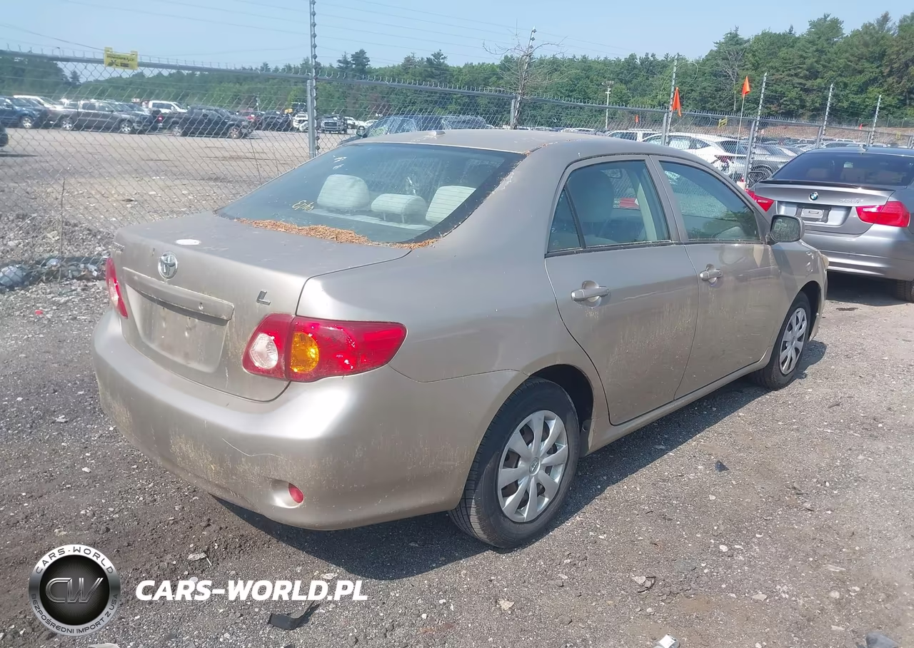 2009 Toyota Corolla Le VIN:2T1BU40E29C131191 - 4