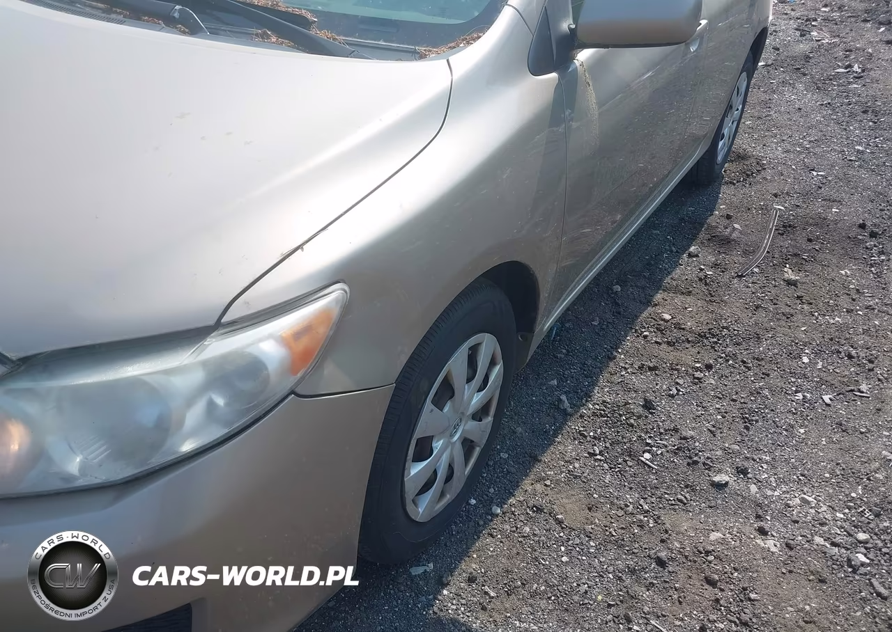2009 Toyota Corolla Le VIN:2T1BU40E29C131191 - 6