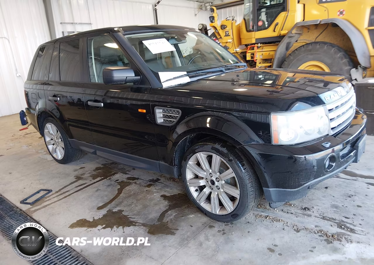 2008 Land Rover Range Rover Sport Supercharged