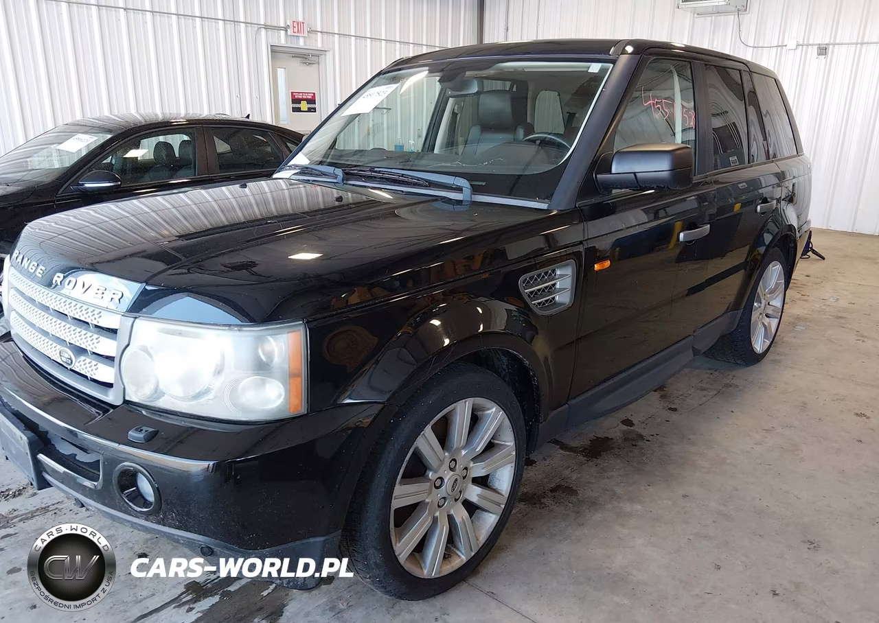 2008 Land Rover Range Rover Sport Supercharged VIN:SALSH23408A152144 - 2