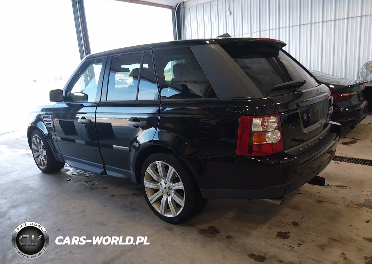 2008 Land Rover Range Rover Sport Supercharged VIN:SALSH23408A152144 - 3