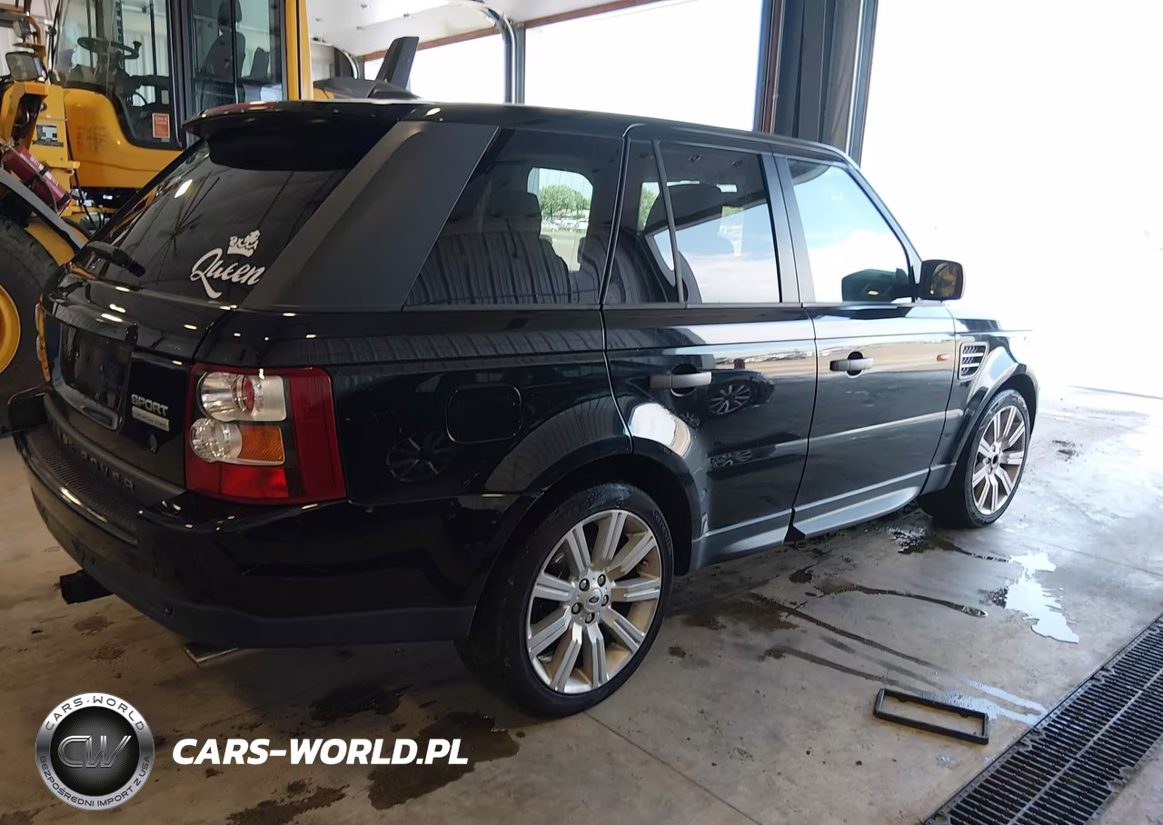 2008 Land Rover Range Rover Sport Supercharged VIN:SALSH23408A152144 - 4