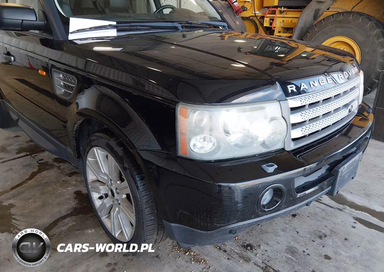 2008 Land Rover Range Rover Sport Supercharged VIN:SALSH23408A152144 - 6