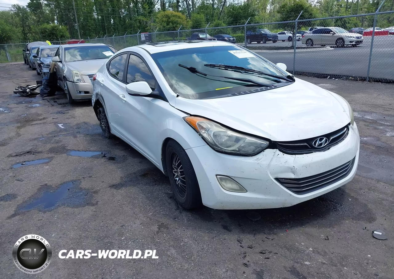 2011 Hyundai Elantra Limited