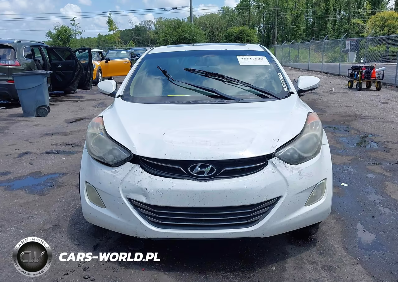 2011 Hyundai Elantra Limited VIN:5NPDH4AE1BH075999 - 12