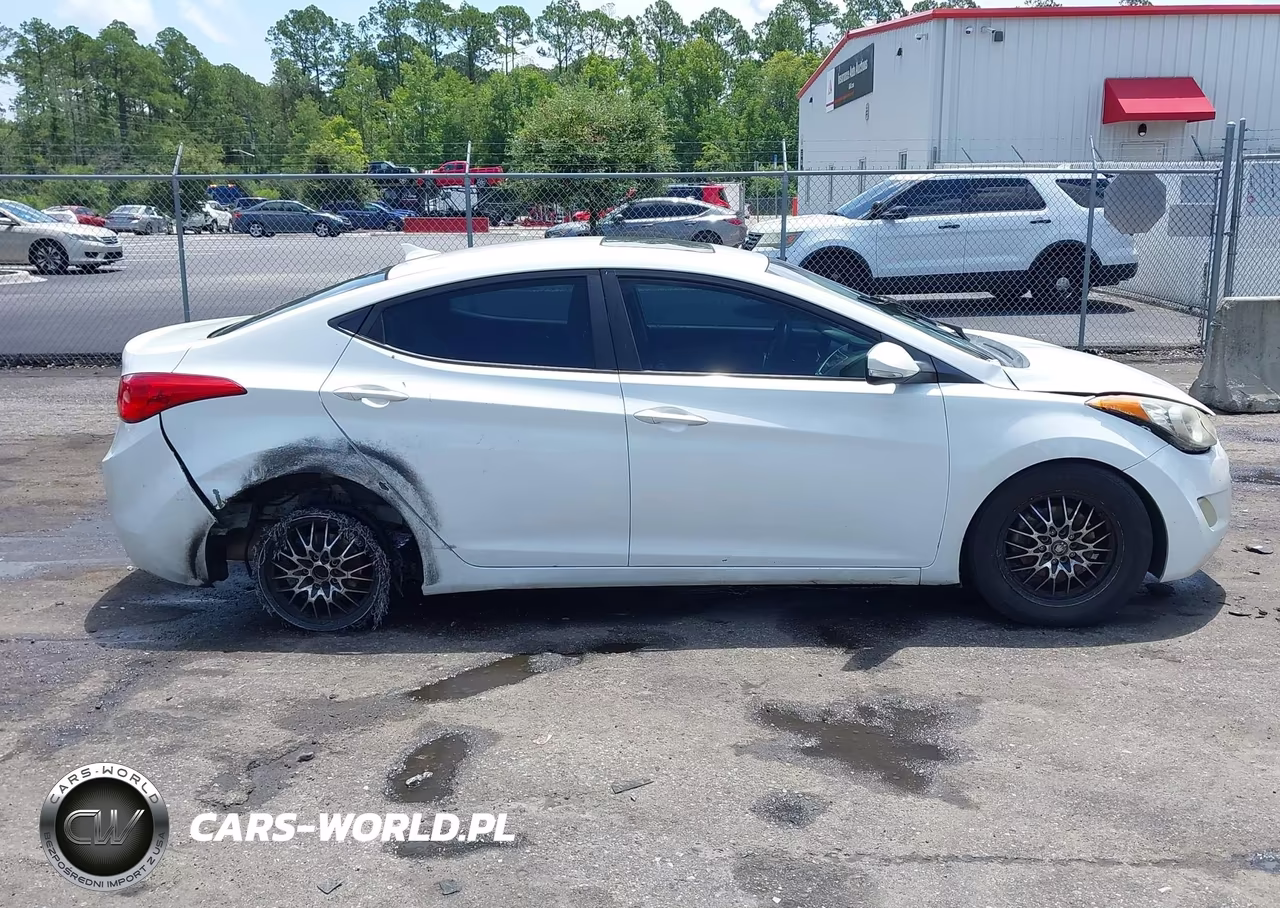 2011 Hyundai Elantra Limited VIN:5NPDH4AE1BH075999 - 13