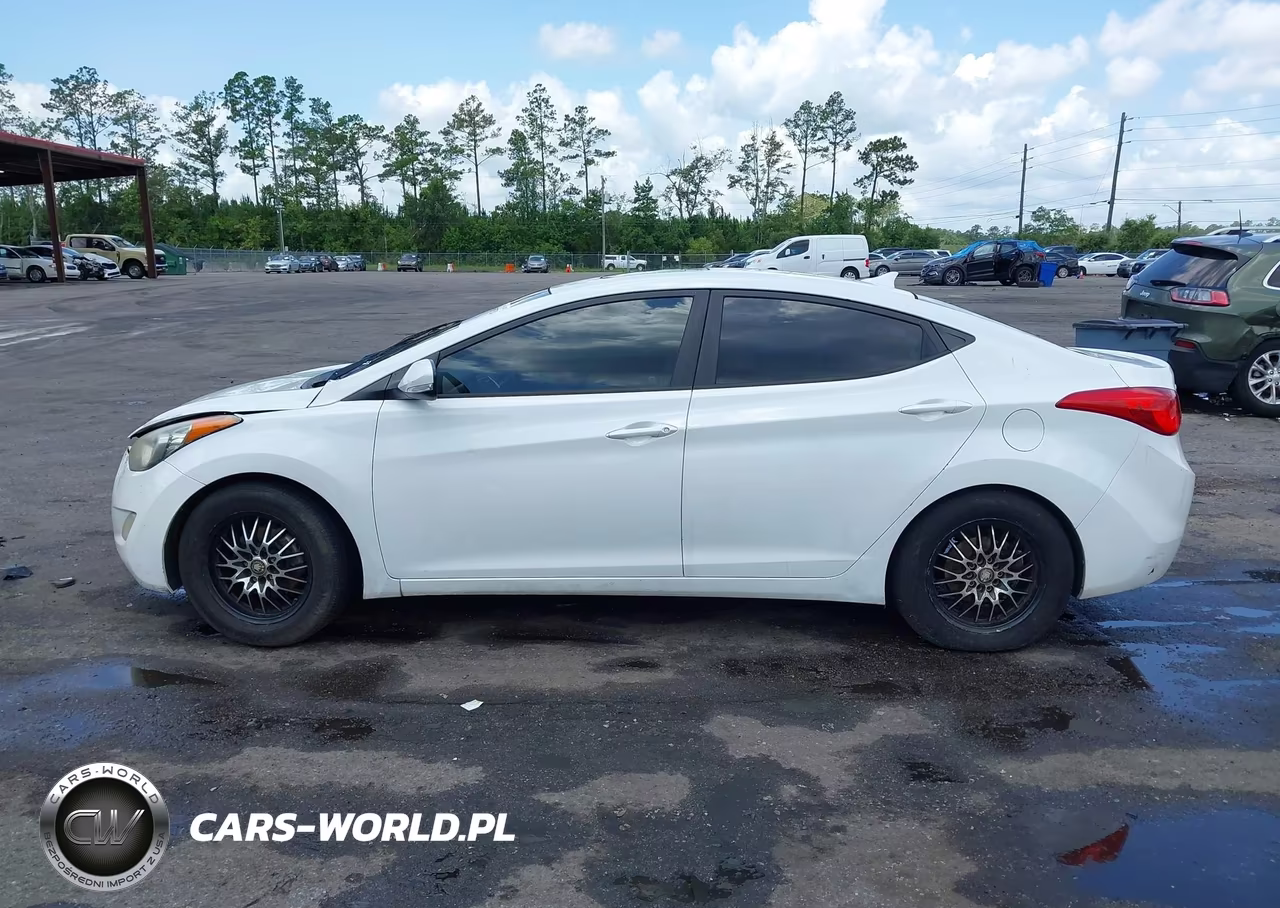 2011 Hyundai Elantra Limited VIN:5NPDH4AE1BH075999 - 14