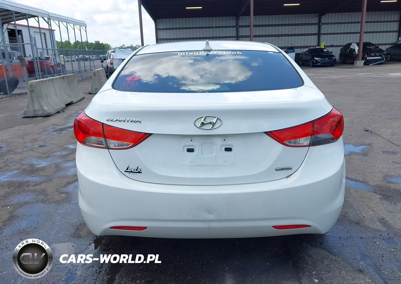 2011 Hyundai Elantra Limited VIN:5NPDH4AE1BH075999 - 16