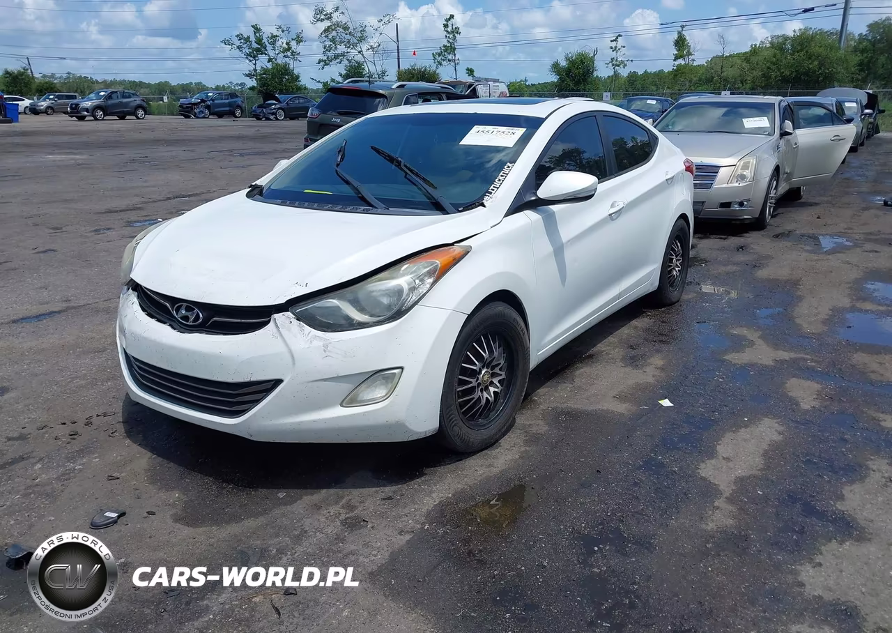 2011 Hyundai Elantra Limited VIN:5NPDH4AE1BH075999 - 2