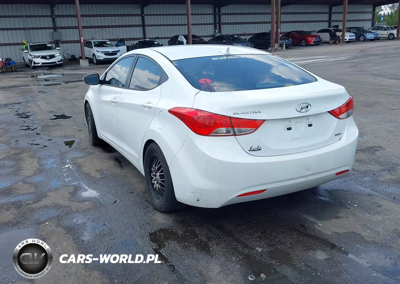 2011 Hyundai Elantra Limited VIN:5NPDH4AE1BH075999 - 3