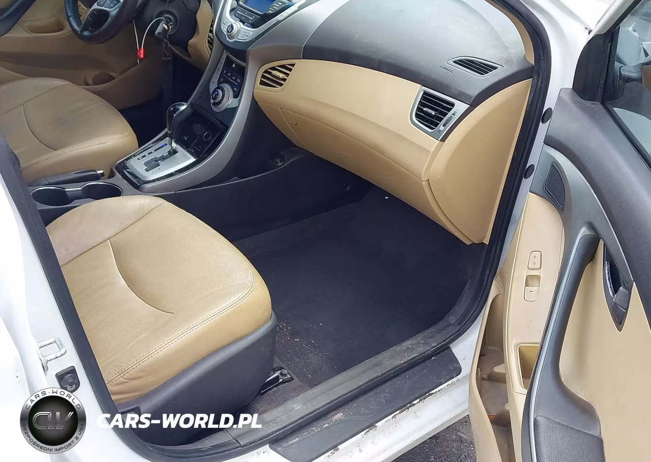 2011 Hyundai Elantra Limited VIN:5NPDH4AE1BH075999 - 5