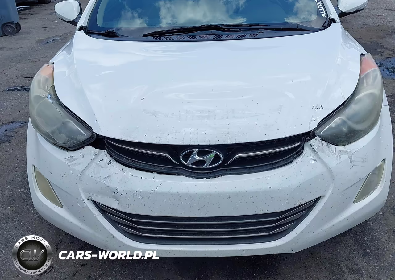 2011 Hyundai Elantra Limited VIN:5NPDH4AE1BH075999 - 6