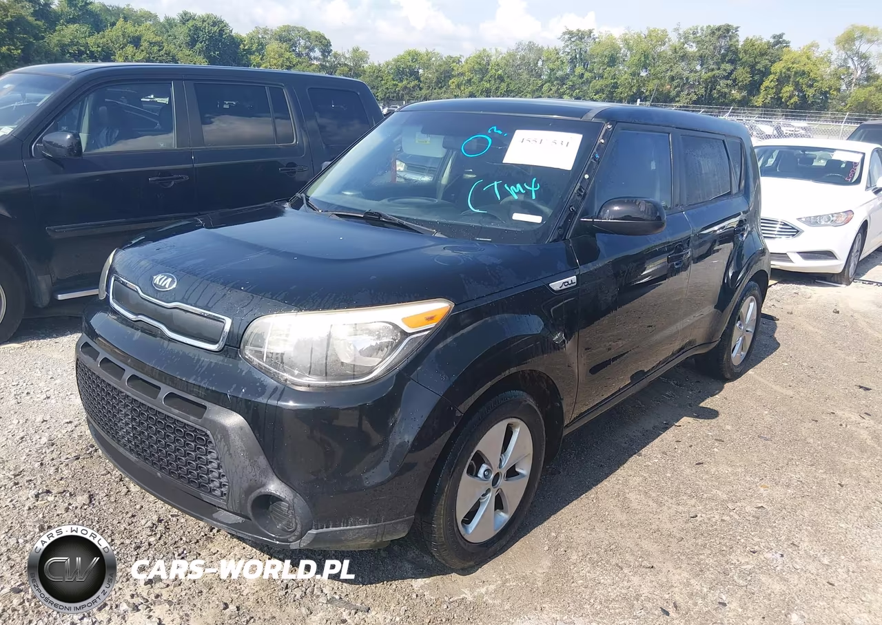 2016 Kia Soul VIN:KNDJN2A20G7298360 - 2