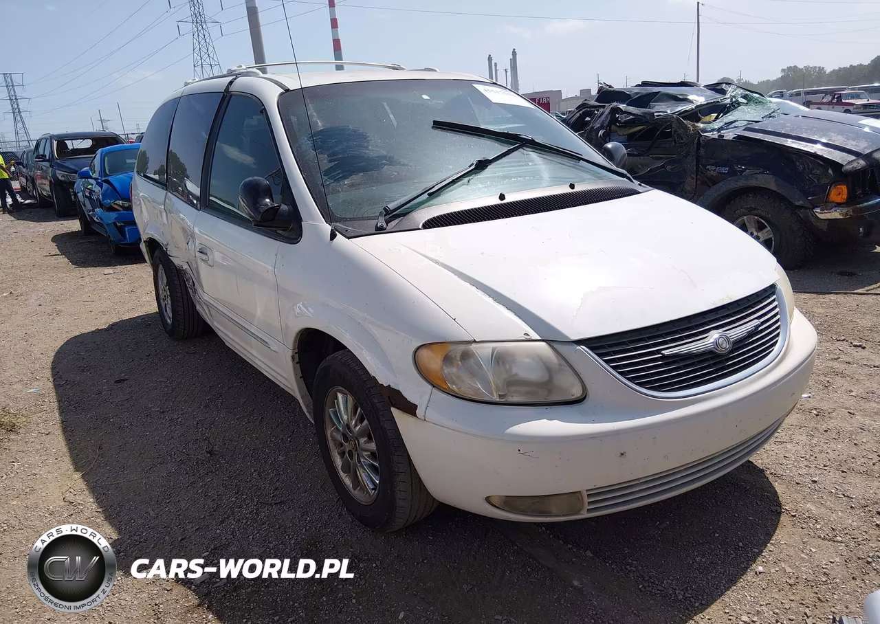 2002 Chrysler Town & Country Limited