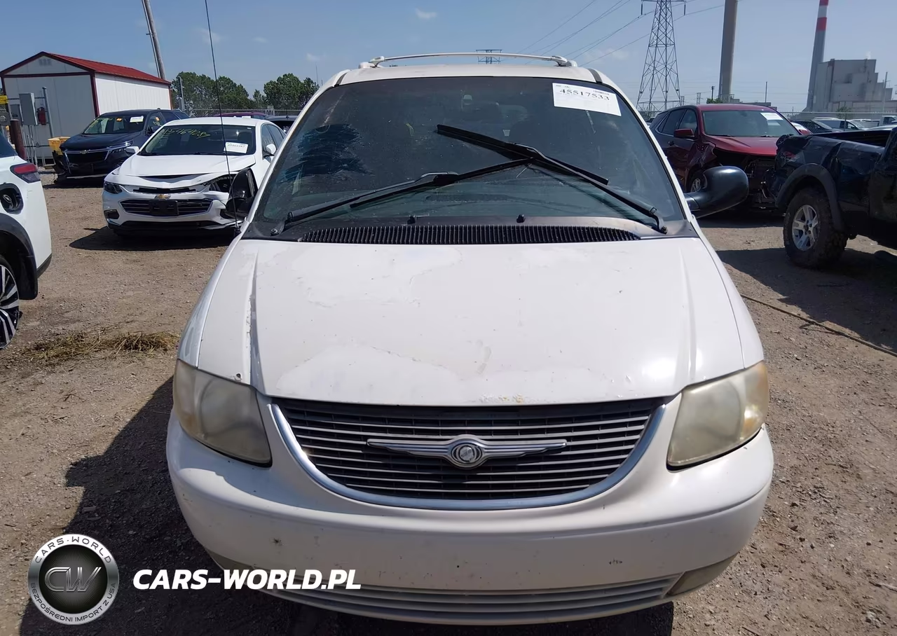 2002 Chrysler Town & Country Limited VIN:2C8GP64L02R630495 - 12