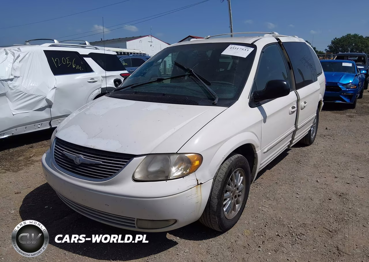 2002 Chrysler Town & Country Limited VIN:2C8GP64L02R630495 - 2