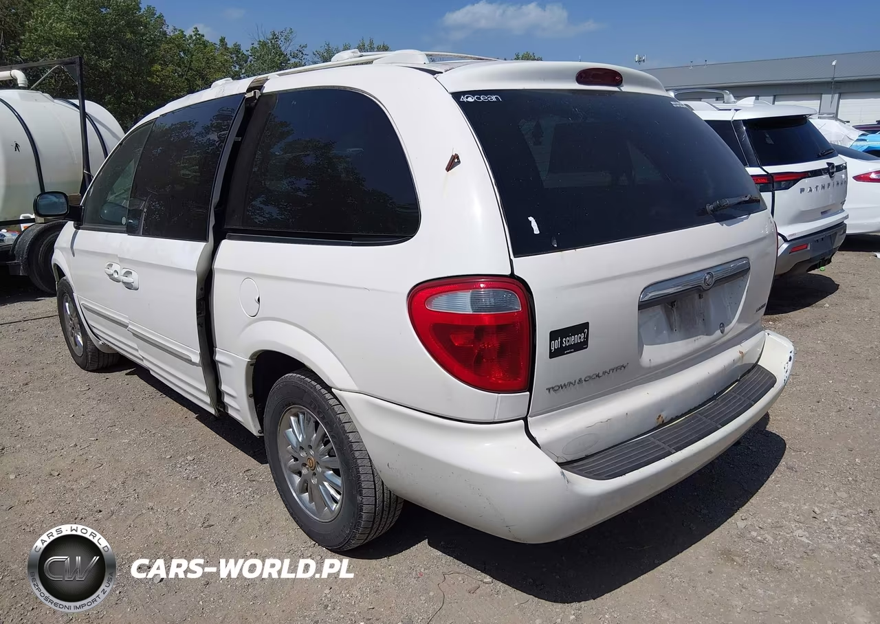 2002 Chrysler Town & Country Limited VIN:2C8GP64L02R630495 - 3