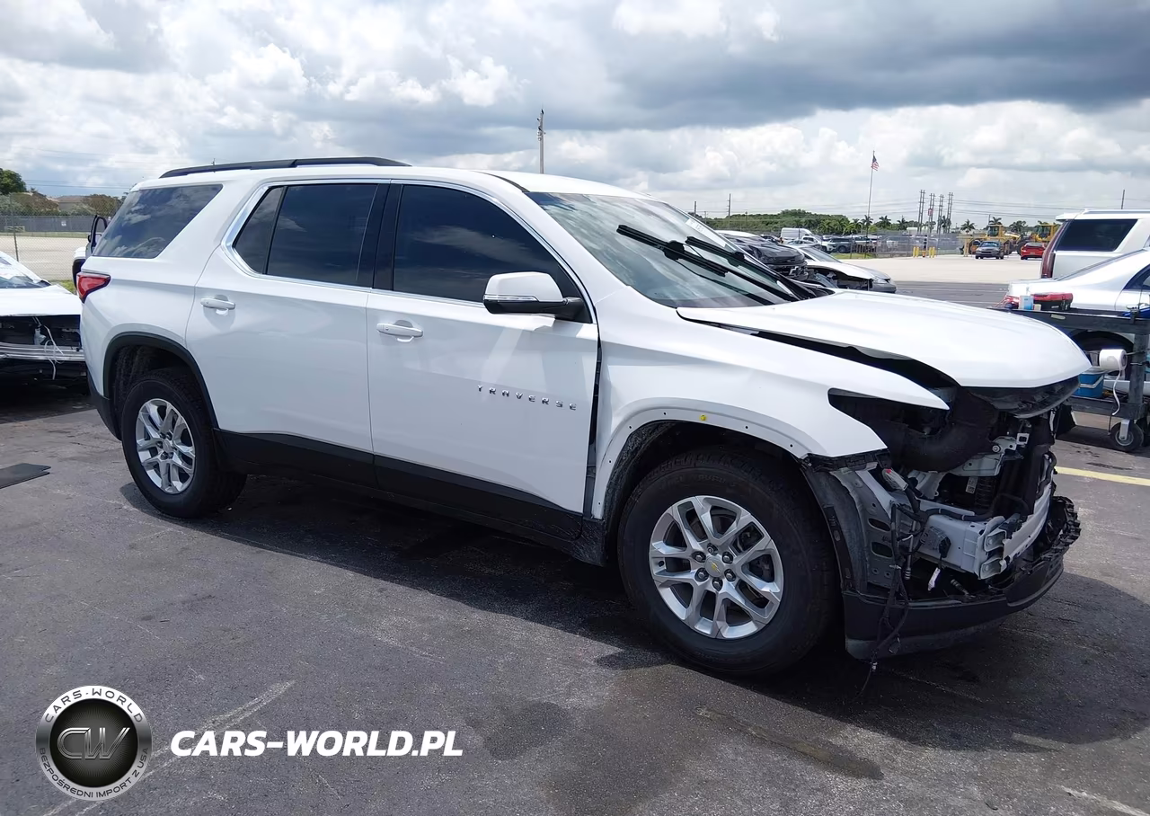 2021 Chevrolet Traverse Fwd Lt Cloth