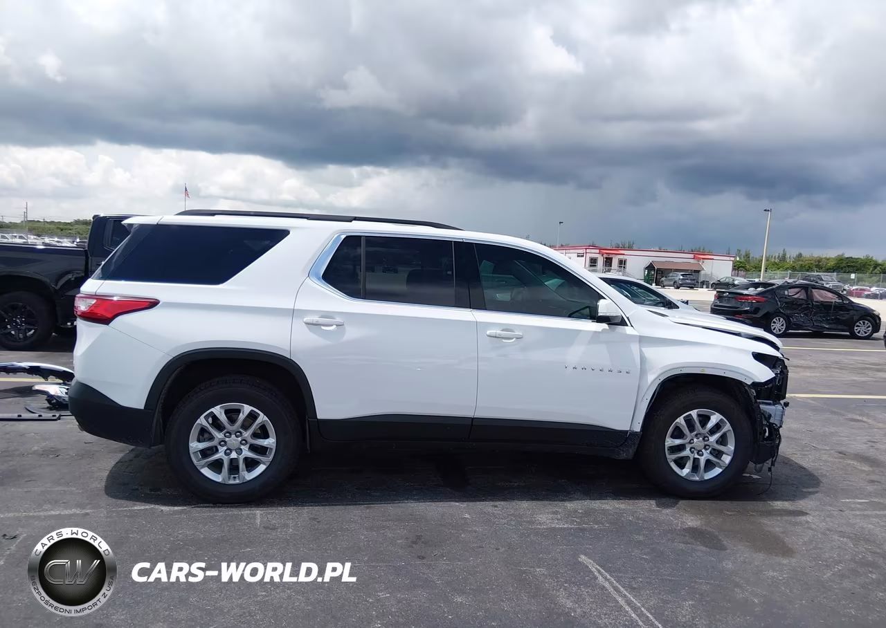 2021 Chevrolet Traverse Fwd Lt Cloth VIN:1GNERGKW7MJ265141 - 14