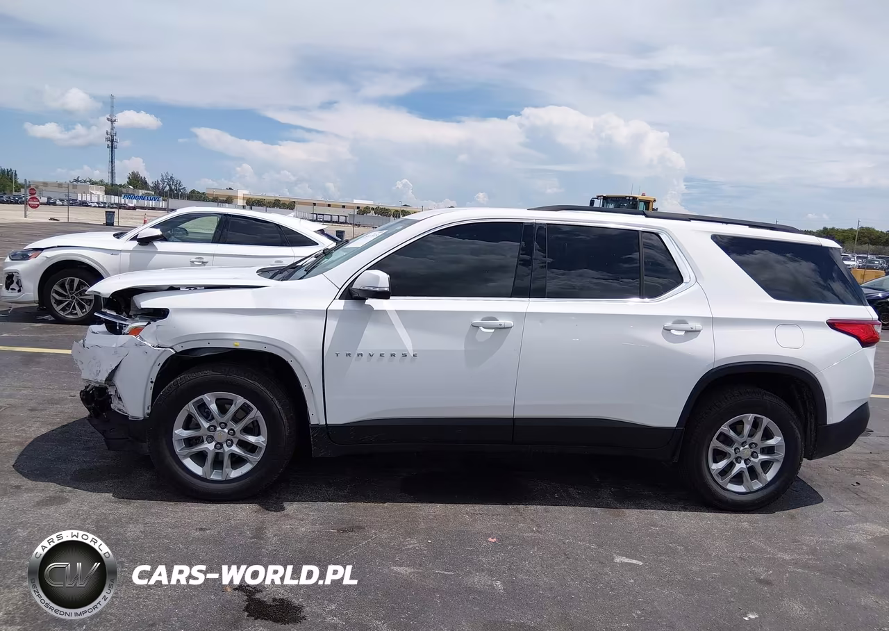 2021 Chevrolet Traverse Fwd Lt Cloth VIN:1GNERGKW7MJ265141 - 15