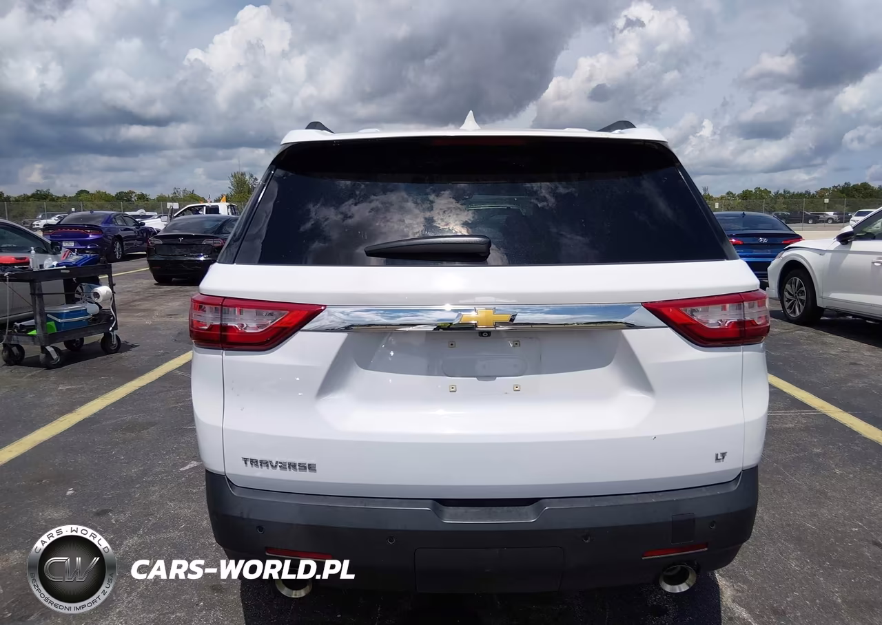 2021 Chevrolet Traverse Fwd Lt Cloth VIN:1GNERGKW7MJ265141 - 17