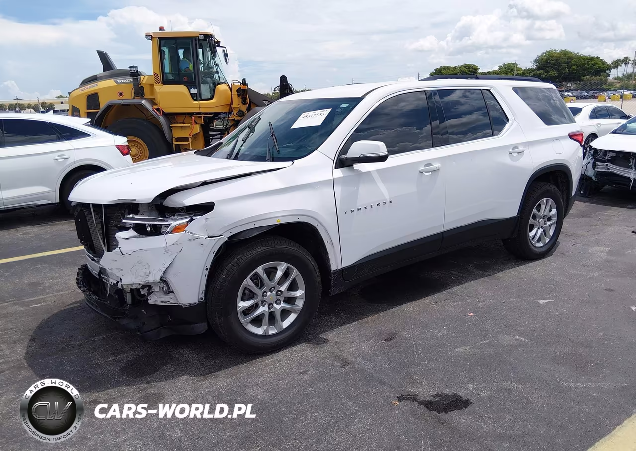 2021 Chevrolet Traverse Fwd Lt Cloth VIN:1GNERGKW7MJ265141 - 2
