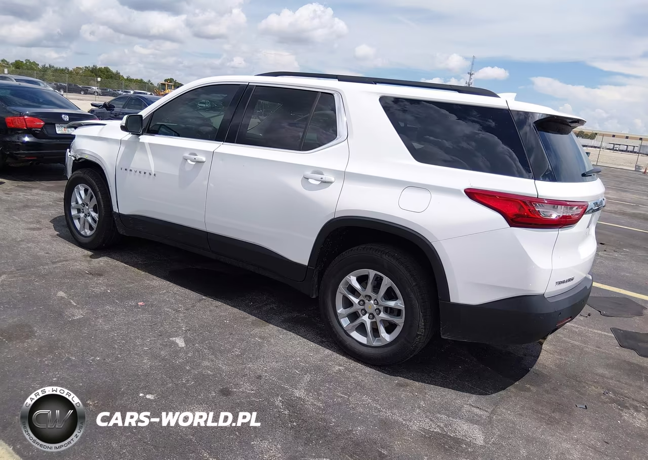 2021 Chevrolet Traverse Fwd Lt Cloth VIN:1GNERGKW7MJ265141 - 3