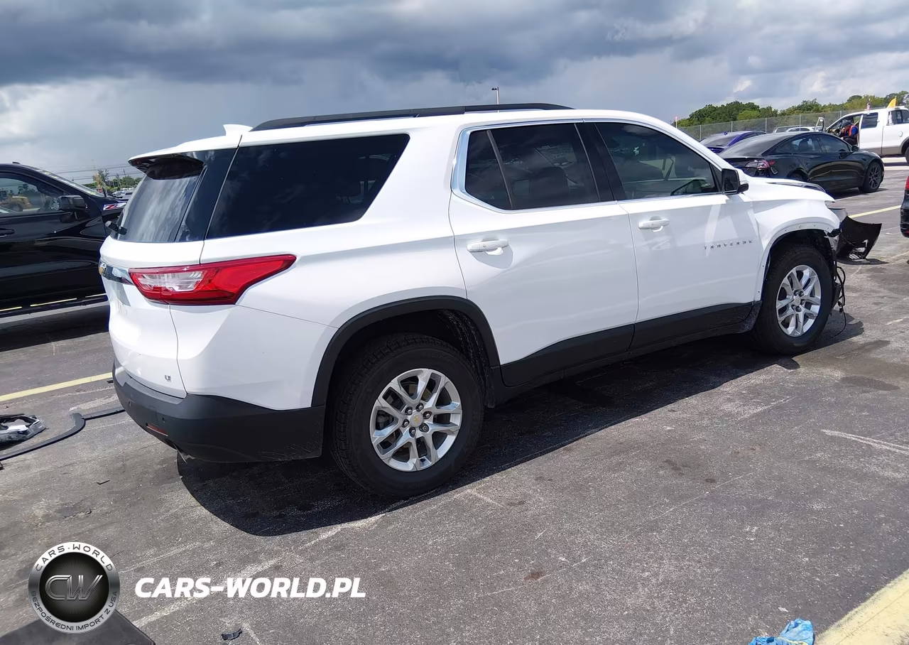 2021 Chevrolet Traverse Fwd Lt Cloth VIN:1GNERGKW7MJ265141 - 4