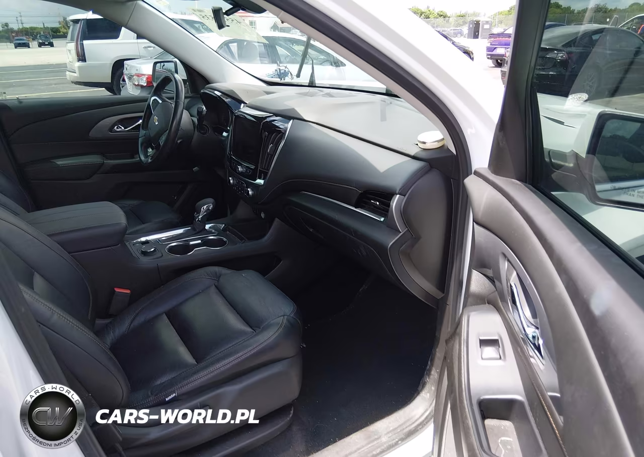 2021 Chevrolet Traverse Fwd Lt Cloth VIN:1GNERGKW7MJ265141 - 5