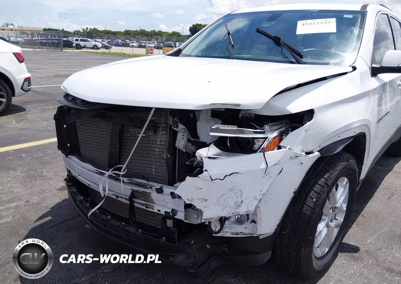2021 Chevrolet Traverse Fwd Lt Cloth VIN:1GNERGKW7MJ265141 - 6