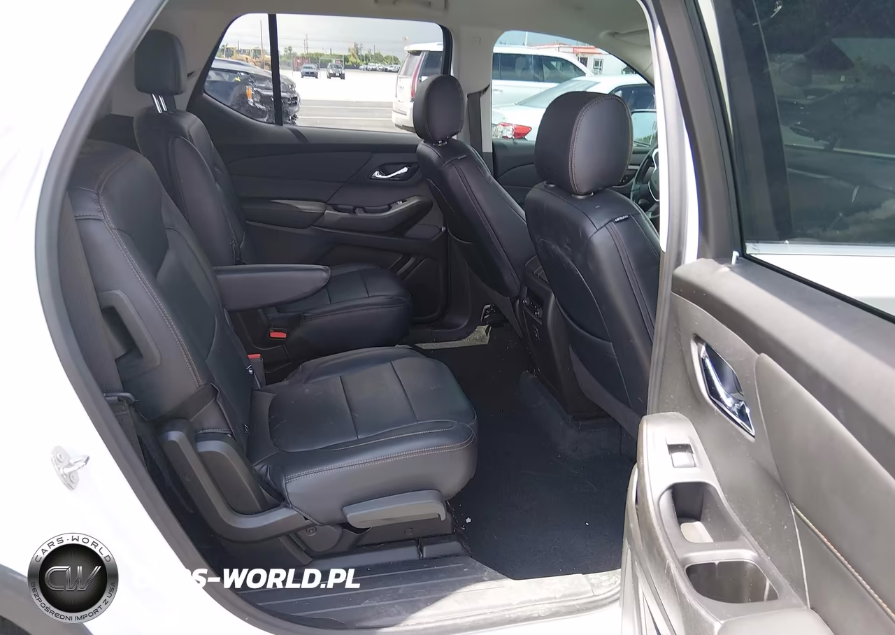 2021 Chevrolet Traverse Fwd Lt Cloth VIN:1GNERGKW7MJ265141 - 8
