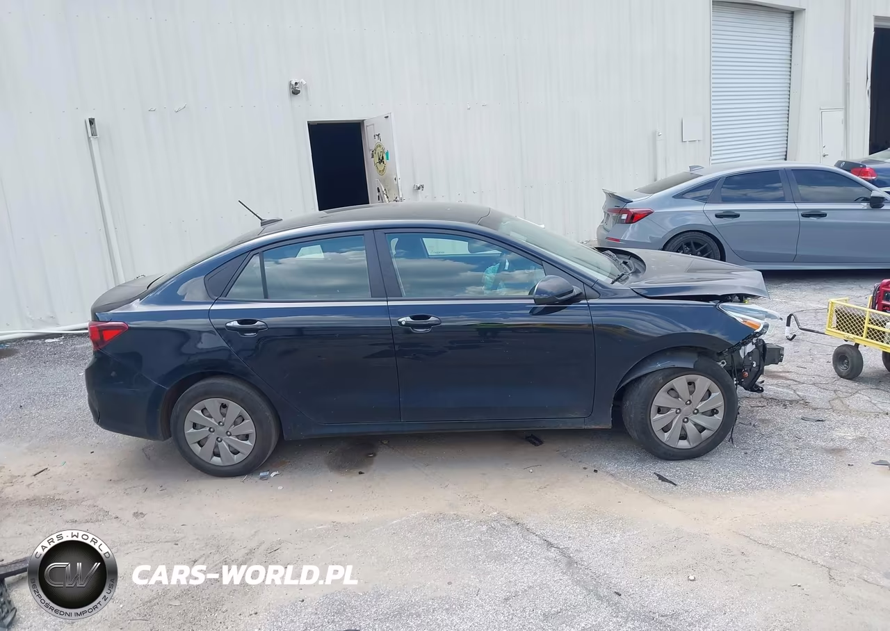 2020 Kia Rio Lx VIN:3KPA24AD9LE349435 - 13