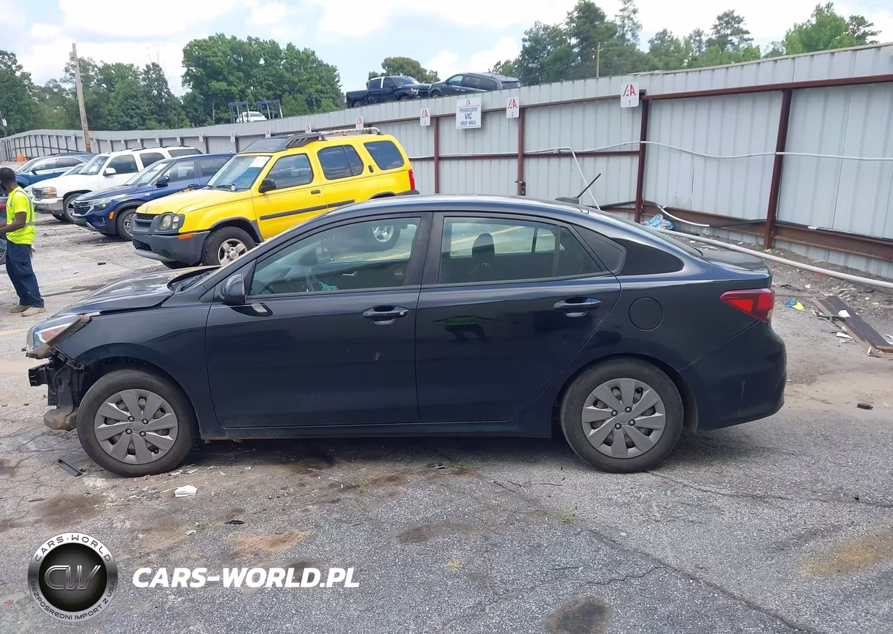 2020 Kia Rio Lx VIN:3KPA24AD9LE349435 - 14