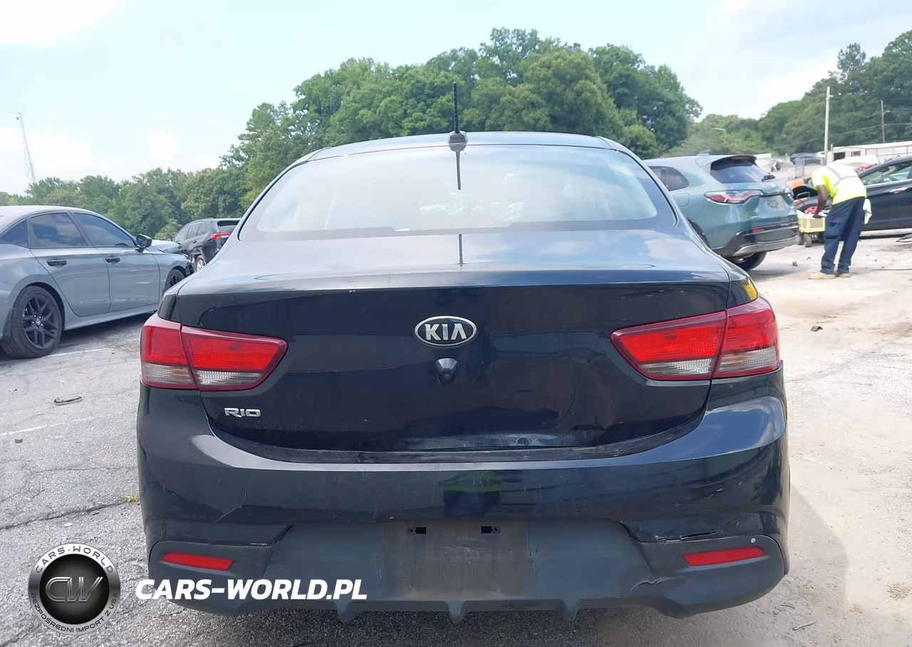 2020 Kia Rio Lx VIN:3KPA24AD9LE349435 - 16