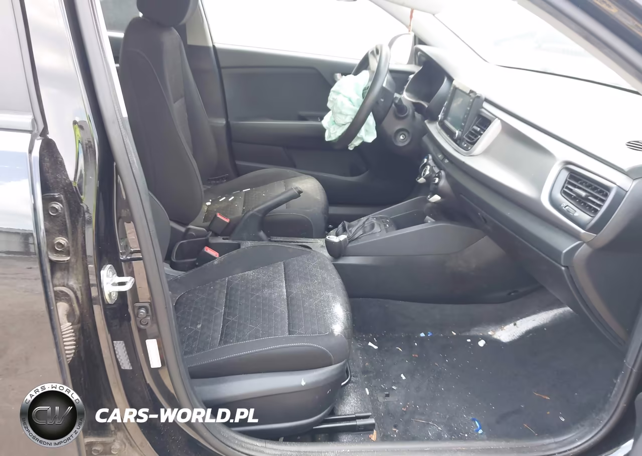 2020 Kia Rio Lx VIN:3KPA24AD9LE349435 - 5