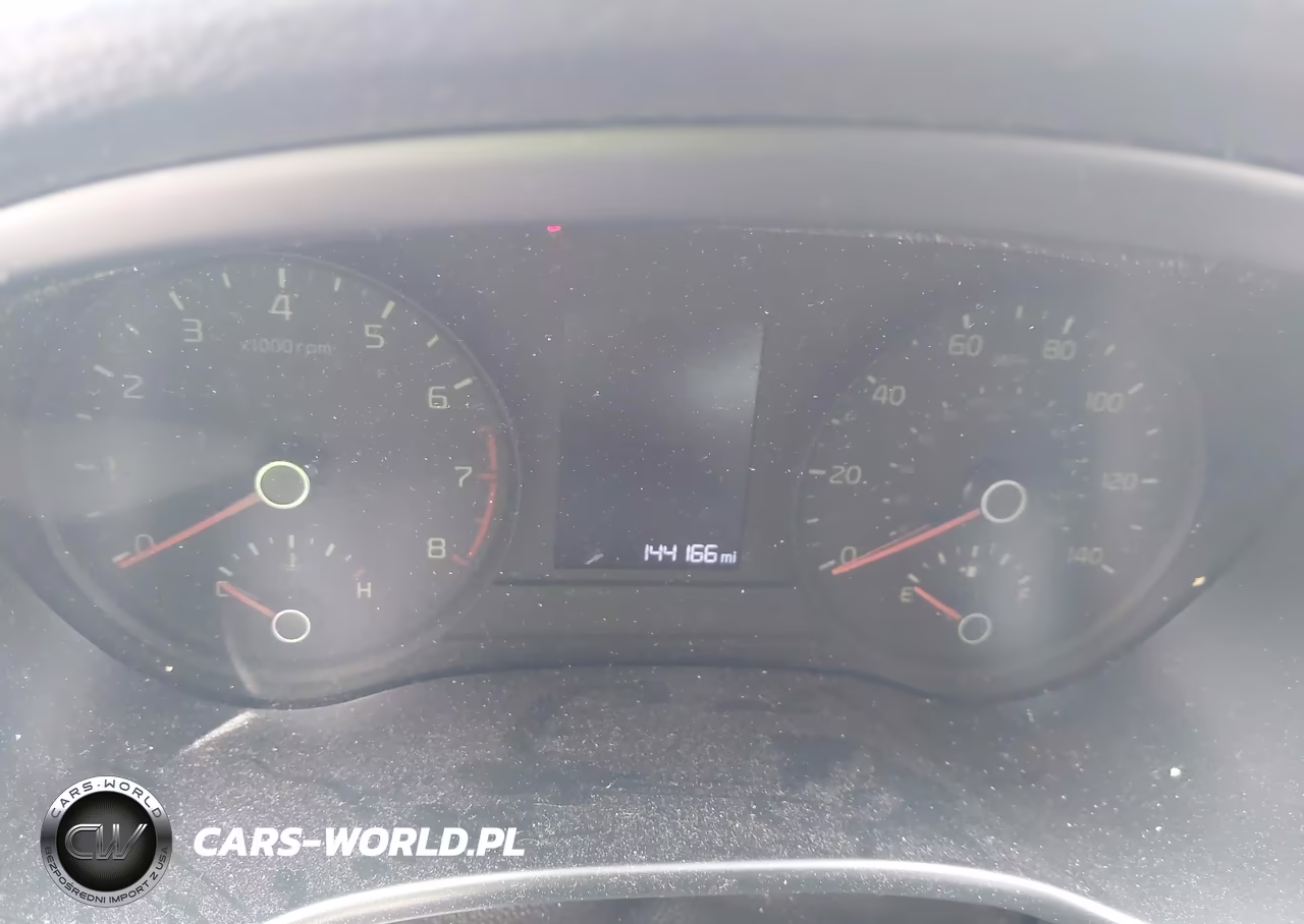 2020 Kia Rio Lx VIN:3KPA24AD9LE349435 - 7