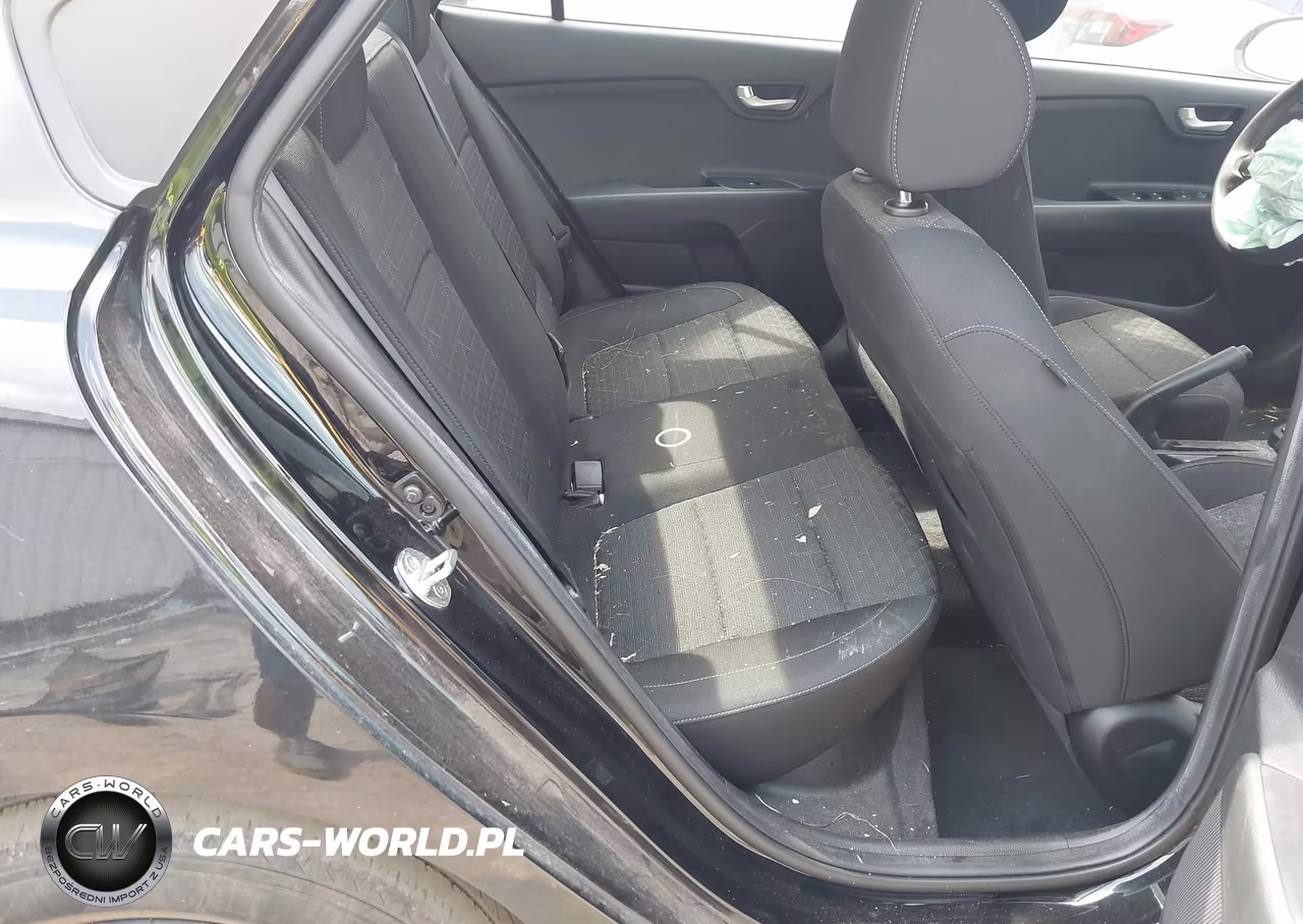 2020 Kia Rio Lx VIN:3KPA24AD9LE349435 - 8