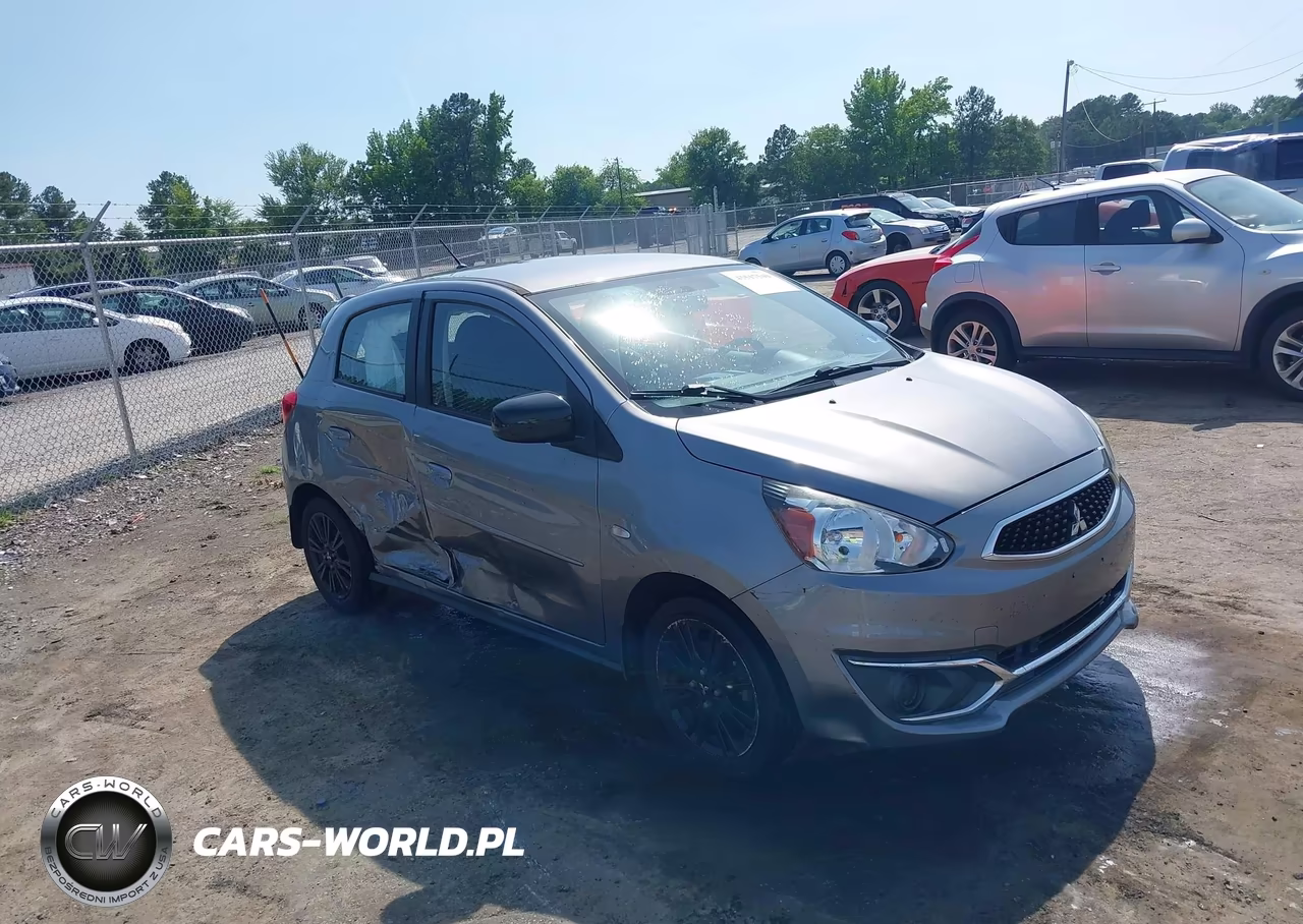 2019 Mitsubishi Mirage Le