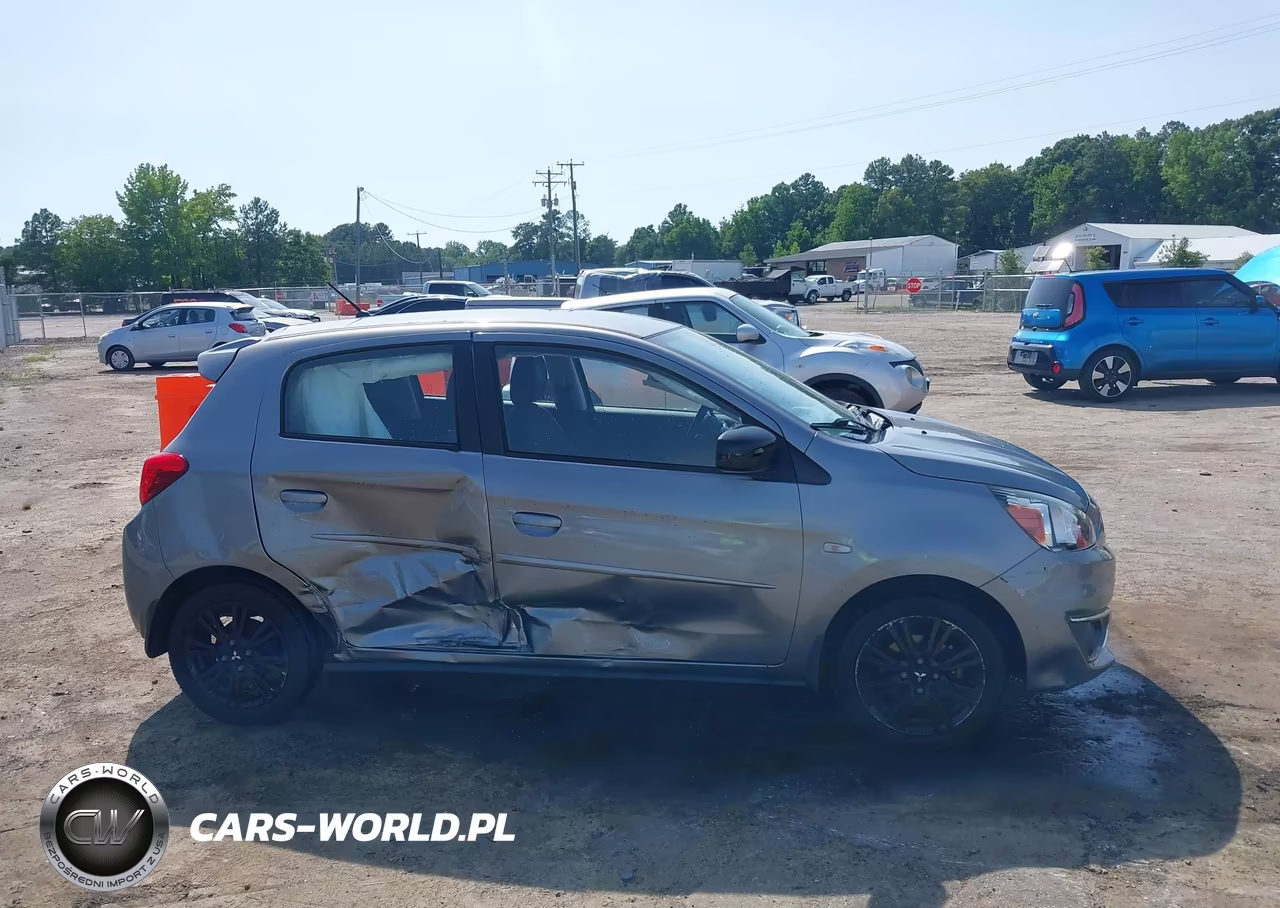 2019 Mitsubishi Mirage Le VIN:ML32A5HJ0KH016223 - 13