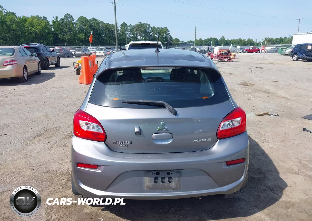 2019 Mitsubishi Mirage Le VIN:ML32A5HJ0KH016223 - 16